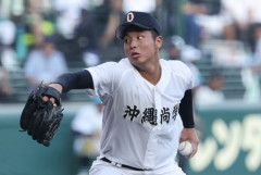 阪神、ドラフトで高校生左腕の末吉と杉本の指名検討かwwww