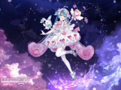 【初音ミク】「雪ミク 2027」メインビジュアル公開