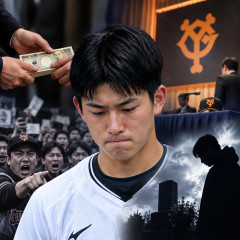 一場靖弘、ドラフト前に栄養費問題で金銭授受が発覚 巨人入り白紙、激しいバッシング… 騒動の真実は「墓場まで持っていく」   #野球 |  那須野の5億のほうがひどかったけどな
