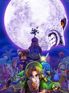 【ゼルダの伝説 ムジュラの仮面】当時怖くてできなかったゲーム