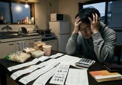 【悲報】ワイ、ここ3年で食費が倍になり絶望する…