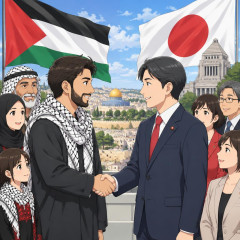パレスチナ、日本に国家承認求める 「パレスチナ人民と日本共産党が協力関係を築いてきた」   |  ニュー速のパヨ記者ボラもやけにイスラム擁護してるし