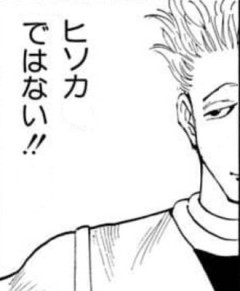 【ハンターハンター】ヒソカではない