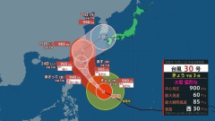 【悲報】台風30号、モンキーターンで日本方向に・・・
