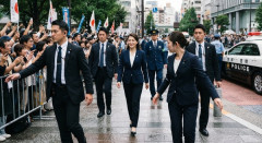 【悲報】佳子さまを守るSP、無能過ぎてヤバいと炎上ｗｗｗｗｗｗｗ(動画ｱﾘ)