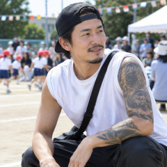 「子供の運動会でも隠さなきゃいけないの？」 豊嶋悠輔、娘の運動会でのタトゥー露出への指摘に疑問「世間的にそんなにダメなこと？」   |  今どきタトゥーなんて普通なのにな