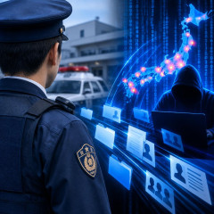 全国の警察官らの情報 大量流出か 不正アクセスで22府県警に影響   #不正アクセス |  共産党、中核派、大歓喜