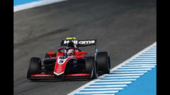 FIA F3テストで初めてF3マシンに乗った中村ベルタ紀庵がいきなりトップタイムと話題に