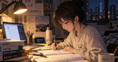 中国人中学生「日本ではストレスがあまりないです。中国では朝6時に起きて…夜12時まで勉強も」