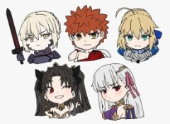 【FGO】グッズ転売対策クイズ風イラスト