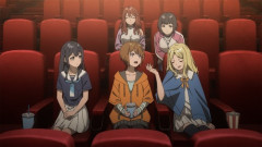『とある暗部の少女共棲』観てるけど、絹旗最愛ちゃんが一番かっこ可愛いよね