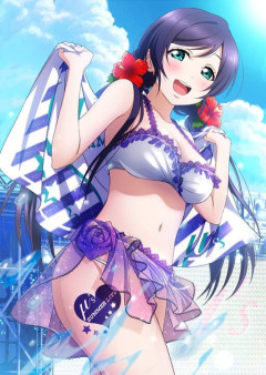 【画像】東條希のパイパイ、下から見るか？横から見るか？【ラブライブ！】