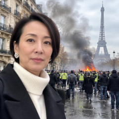 フランス在住の中村江里子「パリが壊れてきている…」デモについて心境をつづる「まさに『異常』」   |  数百年前にお前ら白人が