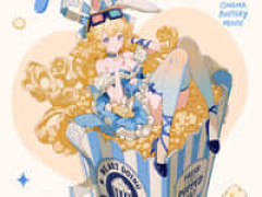 WeArtDoing「ポップコーンの妖精」オリジナル美少女フィギュア化決定