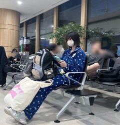 【悲報】あのさん、空港でまさかの姿を晒してしまうｗｗｗｗｗｗｗｗｗｗ