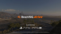 ドライブシミュレーションゲーム 『BeamNG.drive』 PS5版リリース