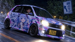 登場人物全員が軽自動車に乗ってる公道レースバトル漫画「頭文字K」にありがちなこと