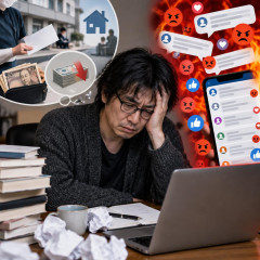 生活保護受ける小説家が執筆休止を宣言「印税の分だけ保護費が減り手元のお金が増えず…」批判が殺到し、炎上状態に   |  一般的に生活保護を受けていても、アルバイトなどで就労…