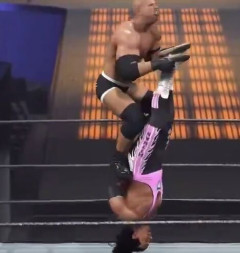 【動画】最近のプロレスゲーム、すごいパワーボムを出してしまうwwwwwwwwww