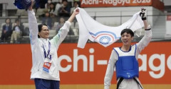 【悲報】優勝した台湾選手に「イラン国歌」最後まで流すミス　愛知アジアパラ競技大会