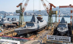 三菱重工、休眠造船ラインを再稼働…艦艇輸出の解禁受け建造能力確保！