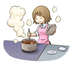 カレー作ってるんやがなんかすごい色してる
