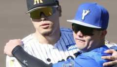 DeNA牧秀悟、佐藤輝明とのハグで「俺メジャー行く」と告げられていた