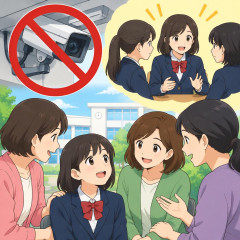 新日本共産党婦人の会「学校への防犯カメラ設置をやめろ！いじめは話し合いで解決できる！！」   |  虐められて自殺した子供にもそのセリフ言えるか？