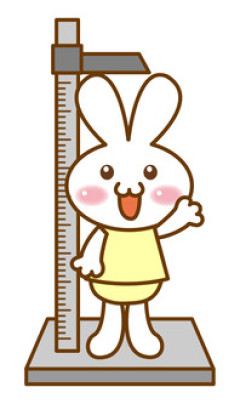 娘の身長が半年間で約8センチ伸びた