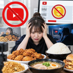 Youtube「大食い動画」規制、「収益化停止」の動き 動画配信者「死活問題になる」   |  大量に食ったやつはちゃんと消化されるの？