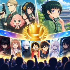 『アニメ化してほしいマンガランキング』第10回が開催決定 過去に『SPY×FAMILY』『薬屋のひとりごと』など選出   |  本当に原作のことが好きすぎるとアニメ化なんて望まないと思うん…