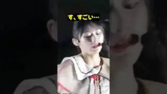 ライブ中に映った衝撃映像がこちら　#乃木坂46