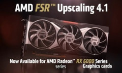 AMD、FSR 4.1技術の大幅な拡張を発表。RX 6000シリーズGPUにも対応など