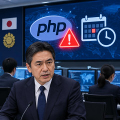 国家サイバー統括室「PHPに重大な脆弱性。10月21日午後11時に公開される修正パッチについて、速やかに適用できるよう準備を」   |  Twitterとかで23時に世界がヤバイことになる！！！と…