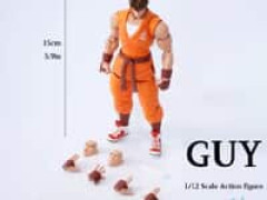【ファイナルファイト】52TOYS「ガイ」「ソドム」1/12アクションフィギュア【近日予約開始】