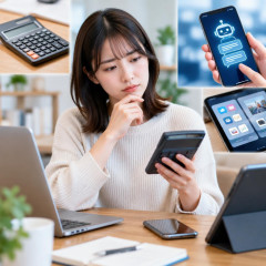 AI＆スマホ時代に「電卓」は必要？ 「売り上げ半減」の懸念も…出荷台数はほぼ横ばい、マルチタスク時代に『専用機』が選ばれるワケ   |  一方子供の習い事でソロバン人気があると…