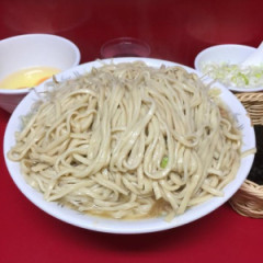 二郎ラーメンの天地返し←これ