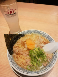 丸源ラーメン行ったぞ！