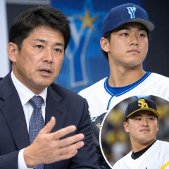 横浜・織田翔希のドラフト強行指名に含み 城島健司CBO「勝算がゼロだとは思っていない」「評価は揺るぎない」昨年佐々木麟太郎指名   #SB |  おれが母親ならとりあえず日本球団行っ…