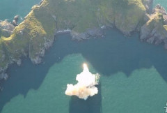 「韓国の極超音速ミサイルは虚偽、表面が焦げていない」…北朝鮮の批判に米専門家が反論！