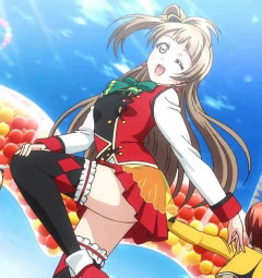 【画像】南ことりちゃんの叡智な太腿ｗｗｗｗｗ【ラブライブ！】