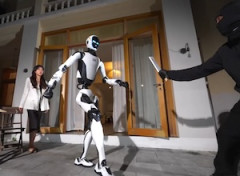 【動画】進化しすぎ。Unitreeの新型人型ロボットがとても強そう。
