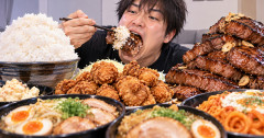 Youtube「大食い動画」規制、「収益化停止」の動き