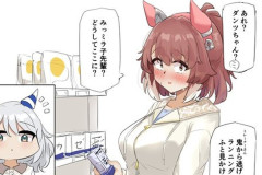【ウマ娘】勘の鋭いミラ子…私でなきゃ見逃してたね。