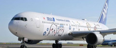 【朗報】ANA、ちいかわジェットが就航
