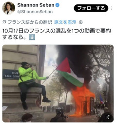 フランスの『教育デモ』の実態を見事に表現した動画がこちら