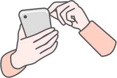 彼女に私の携帯を見ないようにって言いたいんだが…