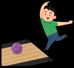 【イラッ】ボーリング場の隣のレーンにいた親子連れ。母親２人に小学生の子供５人で椅子は４人分しかない。だからこっちのレーンにはみ出してきたり、人の前を横切った