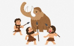 縄文人よくマンモスに勝てたな