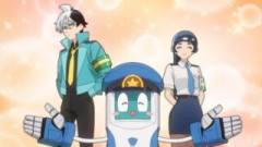 超巡！超条先輩 第3話 感想：ローボくん登場！ファミレスのアレに似てる！